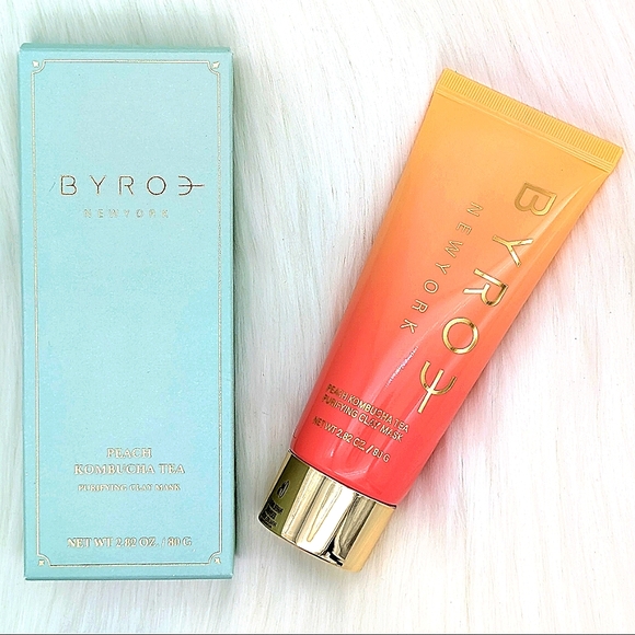 BYROE Other - 🔴 BYROE Peach Kombucha Tea Purifying Clay Mask